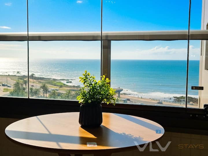 Ca714 New Quarto/sala Varanda Vista Mar - Salvador