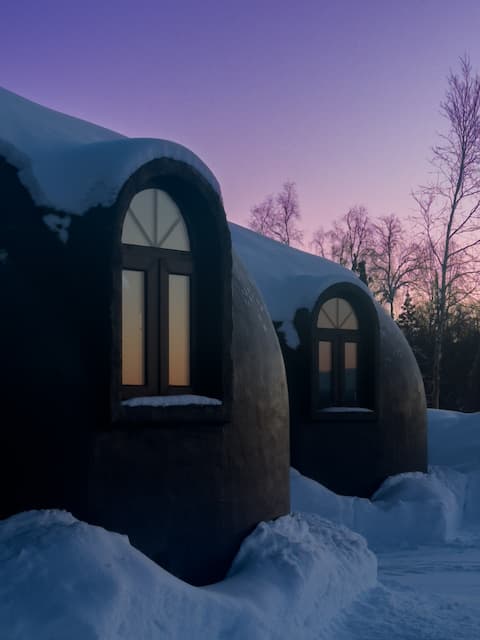 Denali Dome -Denali View EcoDomes @TalkeetnaAerie