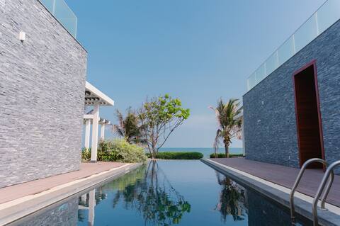 Villa beachfont 8 rooms 1000m2