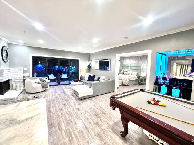 Oasis In Beach Community W/Pool+Hot Tub+Pool Table