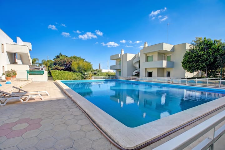 Residence Thalassa With Pool - By Happy Rentals - Torre dell'Orso