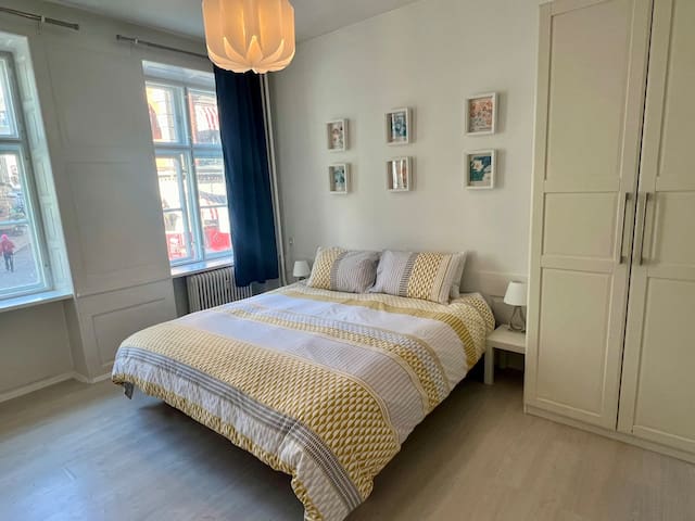 Historic, 3 bedroom central apartment.