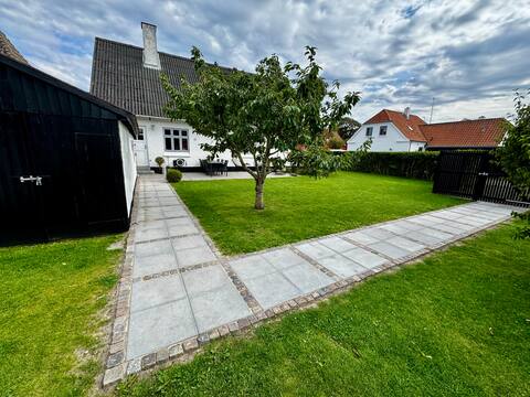 Charming townhouse in Tversted, 1100 meters from the sea