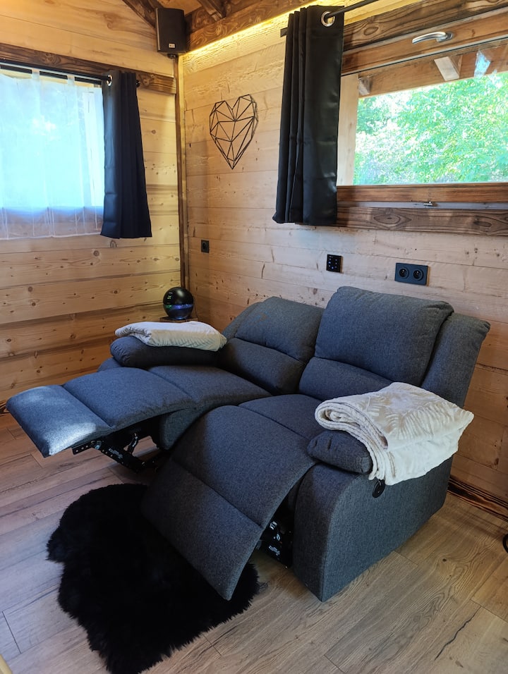 Chalet Insolite Hautjura / Les éToiles De Bevy - Saint-Claude