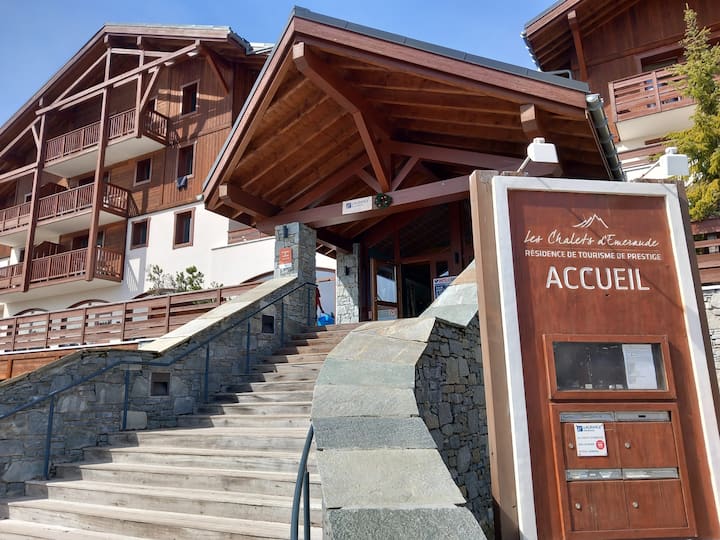 Superbe 3 Pièces Plein Sud Piscine Sauna Hammam - Hauteluce