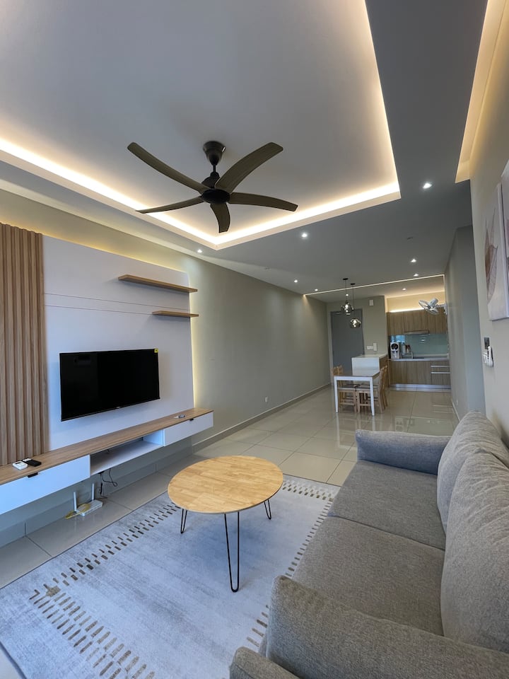 Meridin Bayvue - 3br - 6 Pax - Near Mmhe - Punggol