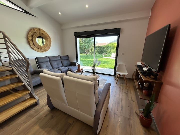 Villa Milla Climatisée - Piscine Chauffée 12 Pers - Saint-Marcel-lès-Valence