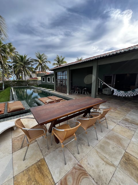 Casa Verde Mar Jacumã - RN