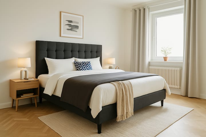 Modern And Cozy City Apt - Hamburg