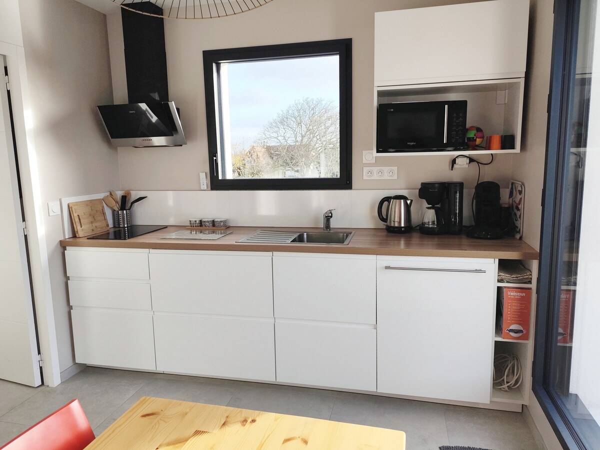 Top Airbnb: The iodized terrace a Saint Aubin Sur Mer