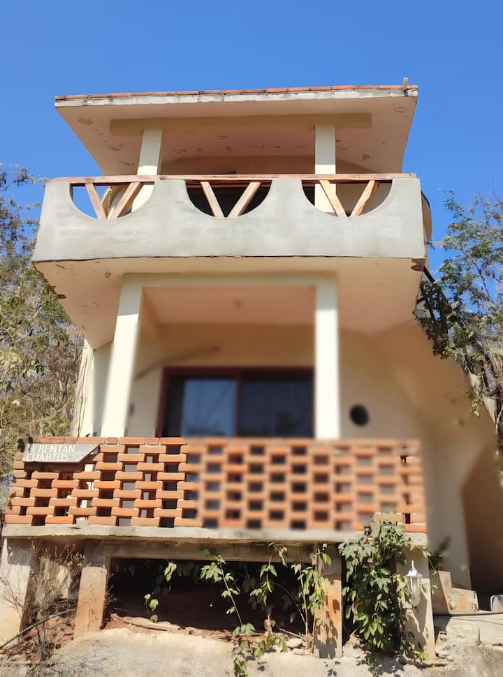 Casa Cajica 2 (Full Cabaña, 2  Bedrooms, 2 Floors) - Mazunte