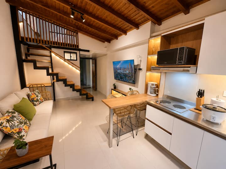 'Select' Medellin 303- Designer Loft Style - Medellín