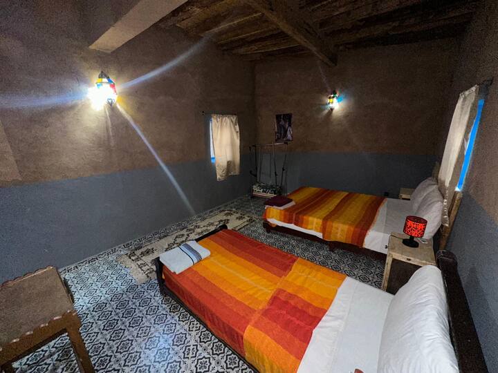 Basic Triple Room - Toumbouctou - Zagora