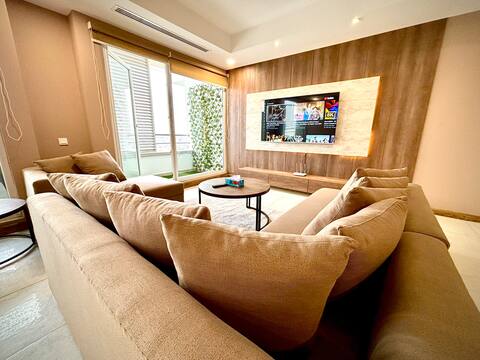 2 Bed | 12 Flr | Balcony View | Penta Square | DHA