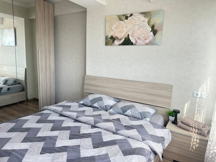 2 Bedroom| 2tv| 4 Guests|ginta Latină Street - Moldova
