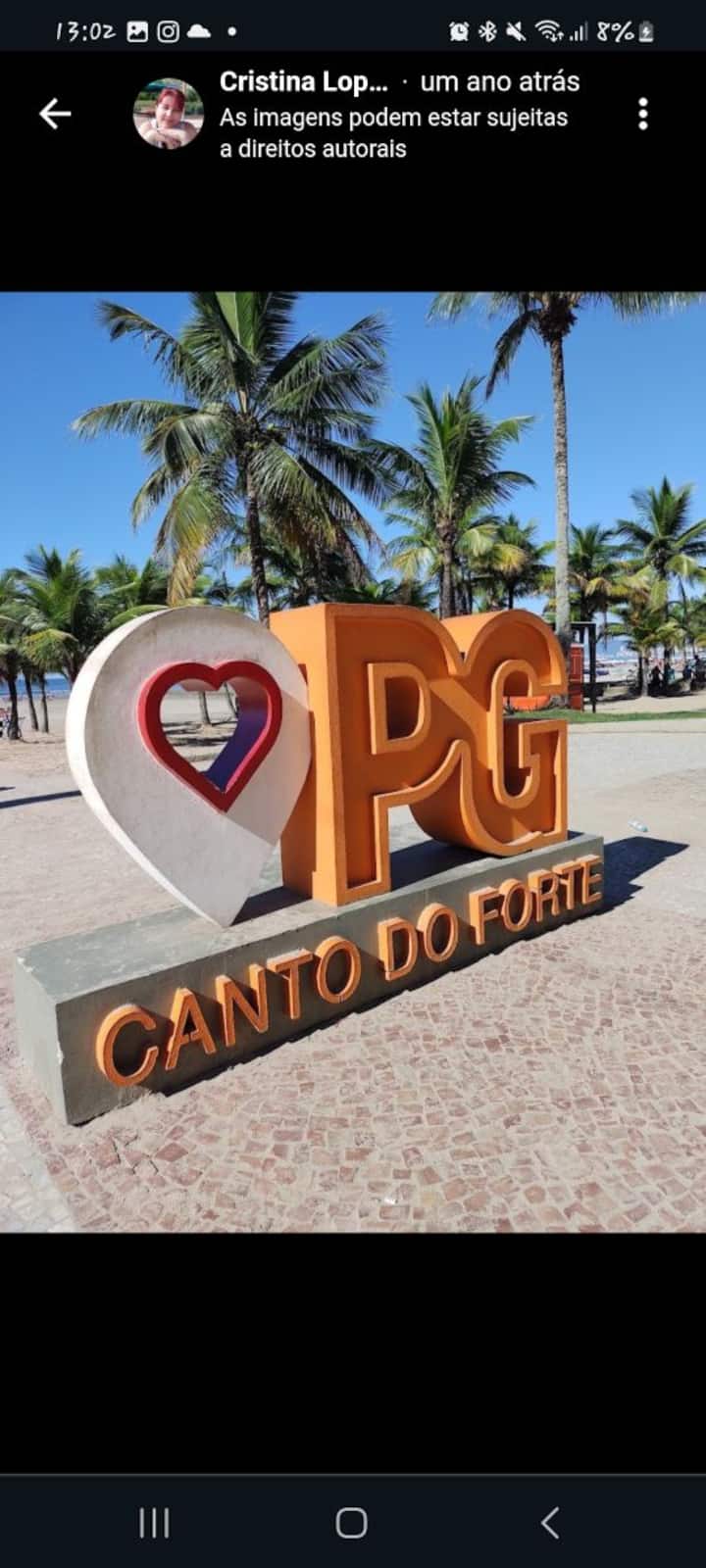 Cobertura  De Frente A Praia - Santos