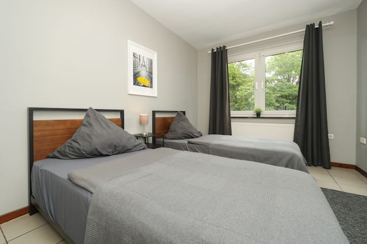 Apartment Central 10e 90qm Wi-fi Free Parking - Dortmund