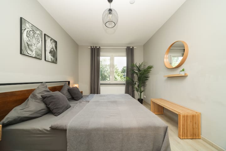 Apartment Central 10h 75qm Wi-fi Free Parking - Dortmund