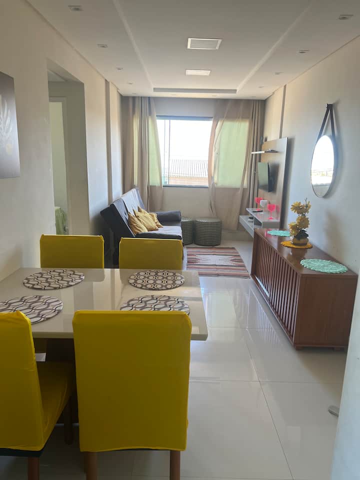 Apartamento Frente Para Praia - Serra