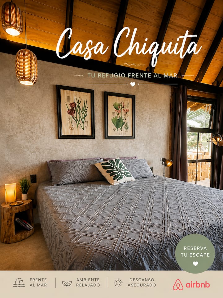 Private oceanfront cabin - 1 bedroom, 2 guests - Pet friendly