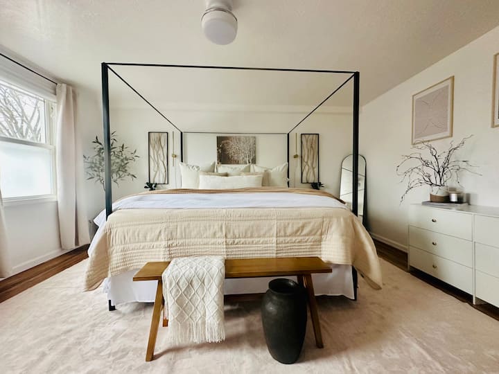 Krevat dopio "California king"