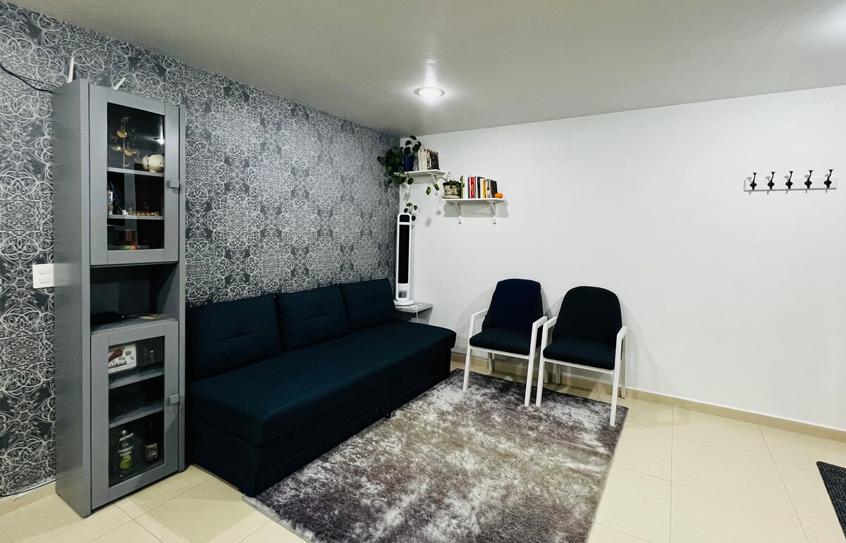 Successful Airbnb property: Central Apartment Ideal for Exploring CDMX in San Rafael