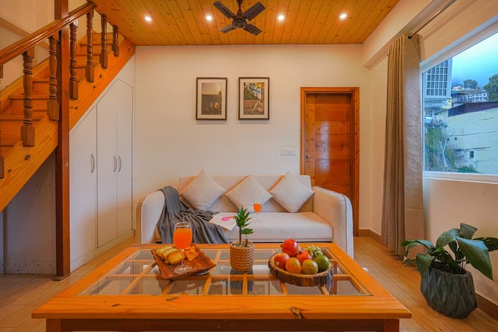 Paddy Duplex Landour (1 Km Mall Road) - Mussoorie