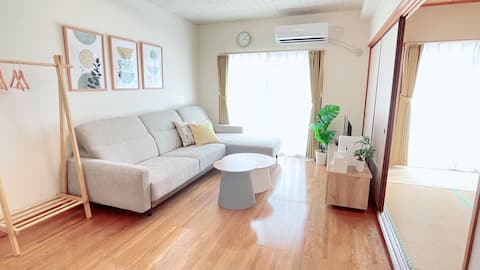 Gifu 95㎡/3BR/Family/Group/Workation Comfortable for long-term stays/Sightseeing in Nagoya and Mie