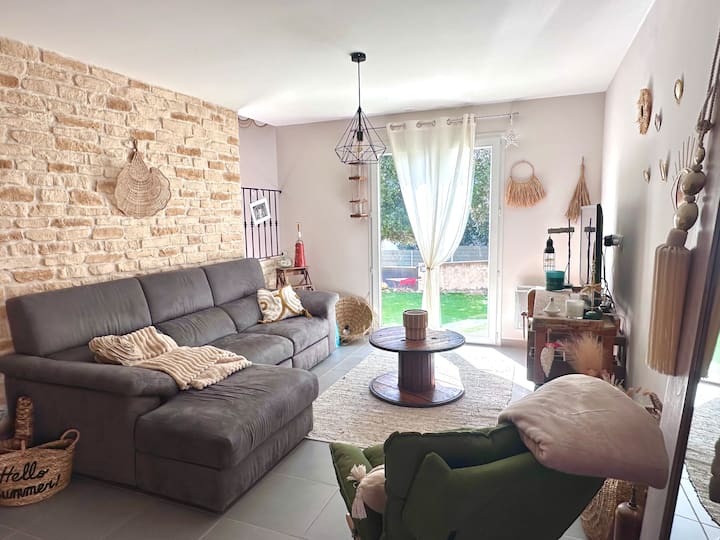 Maison Kids Friendly à Mi Chemin Entre Lac Et Mer - Saint-Maximin-la-Sainte-Baume