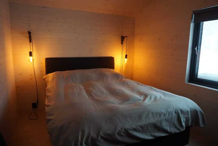 Chumba cha kulala chenye rv mbili