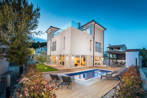 Villa Skylounge with spa retreat