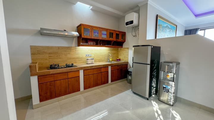 Rumah Dengan Pemandangan Lembah - Ubud