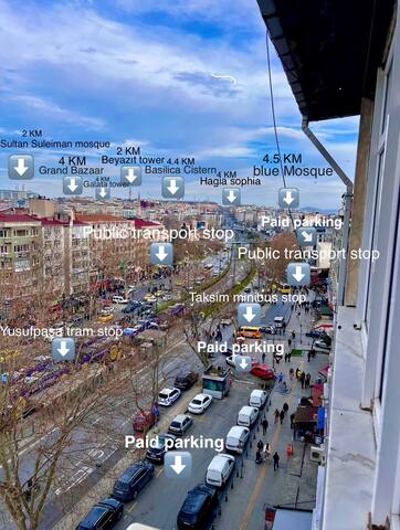 İstanbul’un (KRAL) dairesi (asansörlü) (3 klimalı) gallery image 2