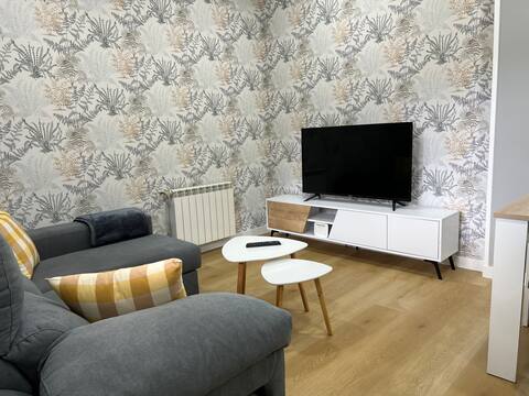 Top Airbnb: Río Bispo Apartment en Bueu