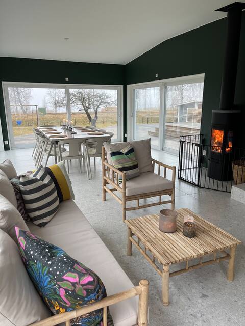 Family Friendly Villa in Hultsfred