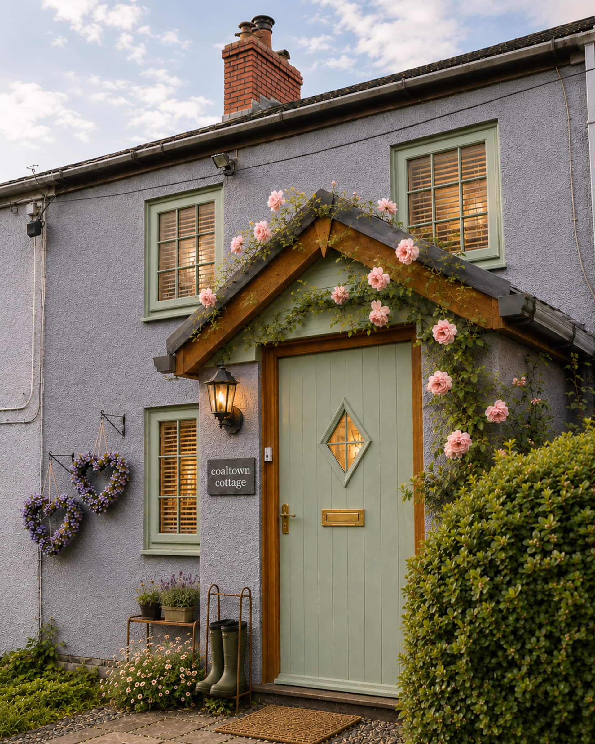 Coaltown Cottage Cosy 4 bed cottage with log burner, close to Gower beaches