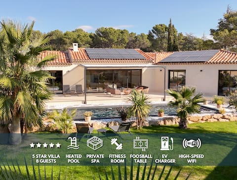 Luxury Villa Luberon - Heated Pool & Spa