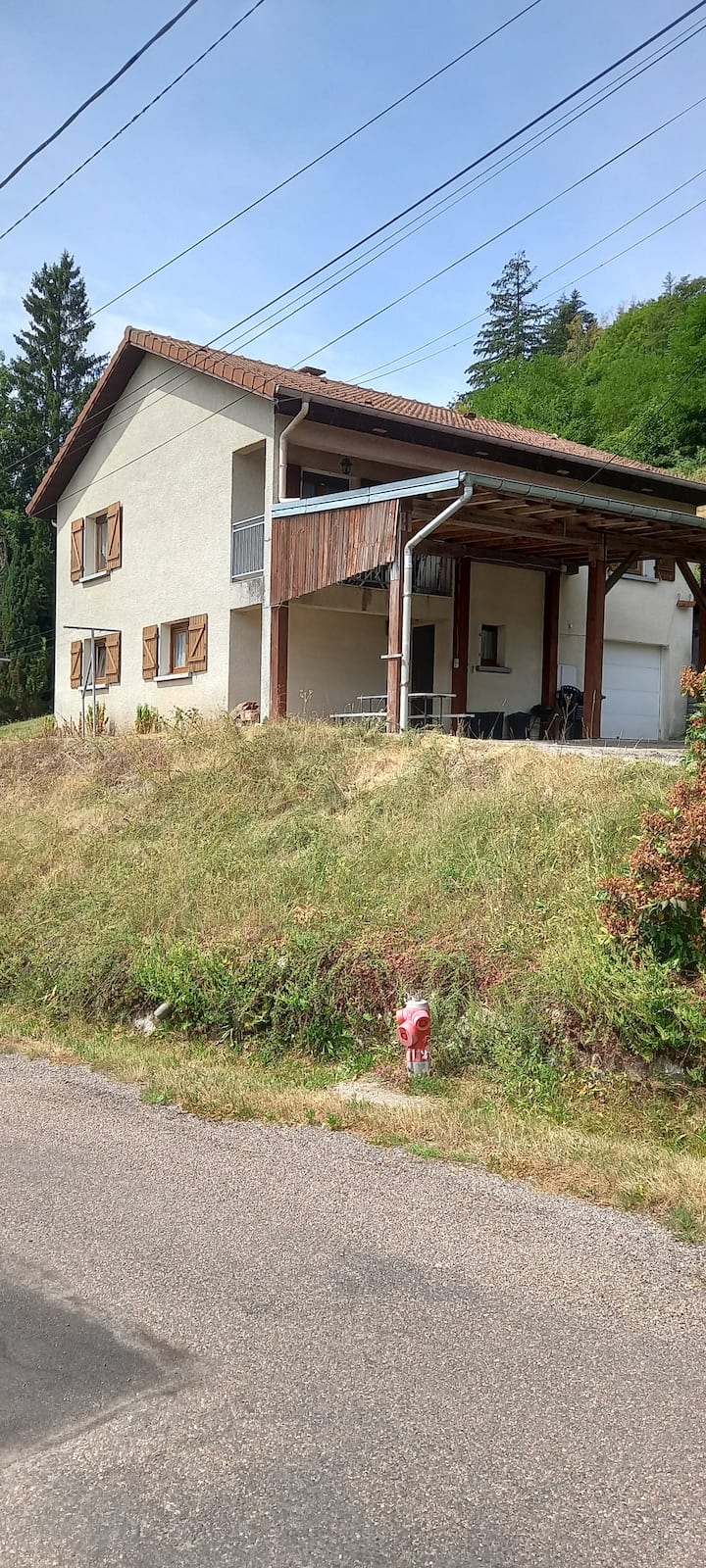 Hébergement Maison Entière La Guedonne - Vosges