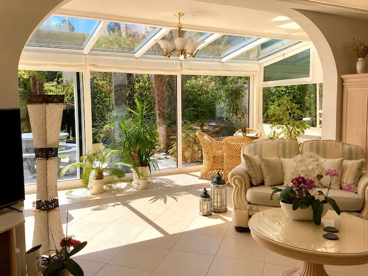 Casa Davies, small oasis in a quiet location