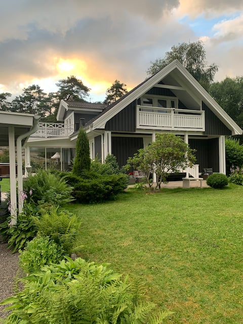 Cozy house in Frillesås