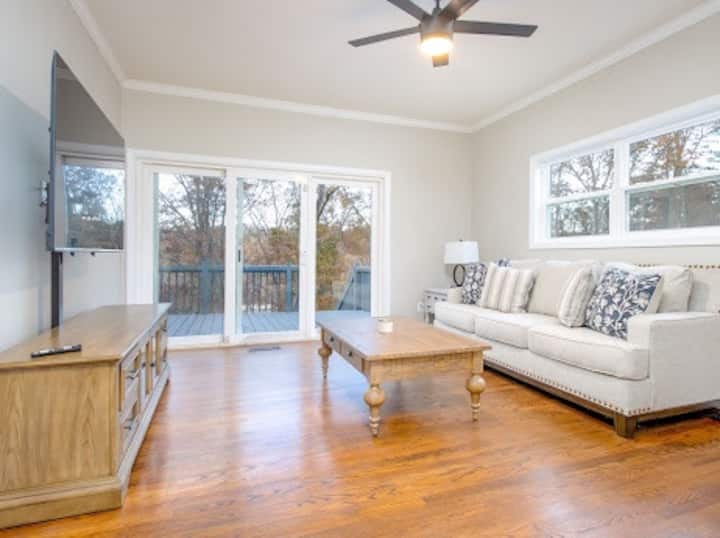 Family Friendly Lakehouse - 30 Min. From Utk - Canvas Church, Lenoir City