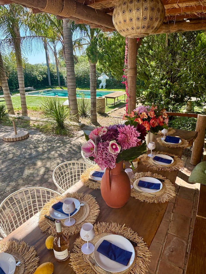 Villa 13 Pers Golfe De St Tropez - Grimaud