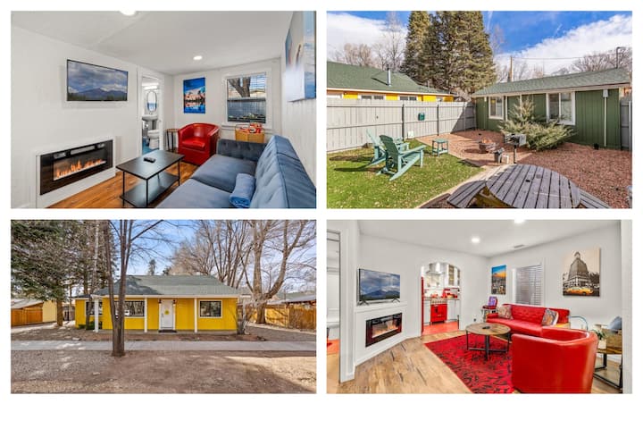 Downtown Quartet W/4 Bungalows, Fenced Yards, Ac - Flagstaff, AZ