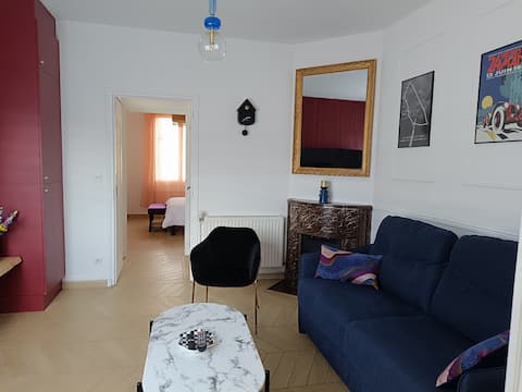 Airbnb performant: Le Mans Close to Circuit. On foot or by car à Le Mans