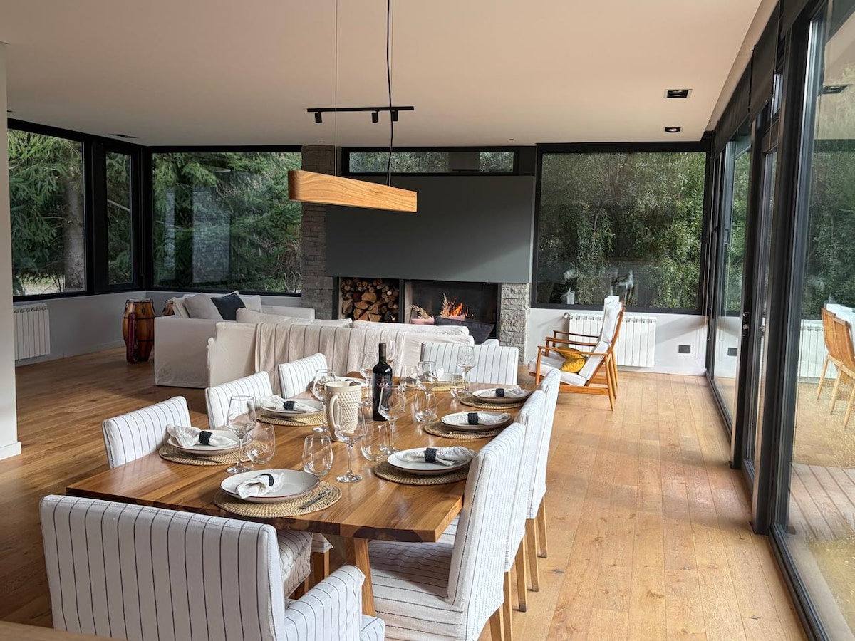 Moderna casa en Arelauquen - Toda en una planta - Casa en Arelauquen Golf & Country Club