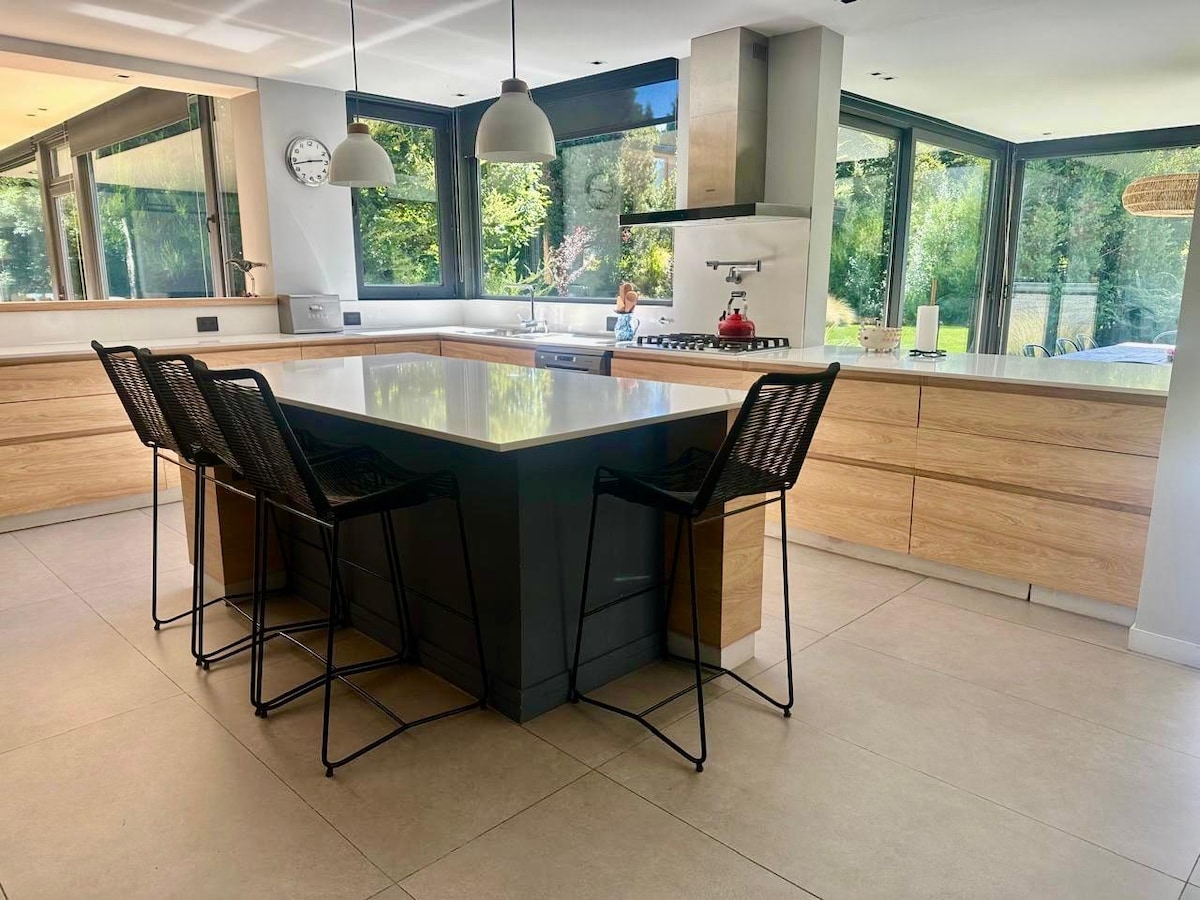 Moderna casa en Arelauquen - Toda en una planta - Casa en Arelauquen Golf & Country Club