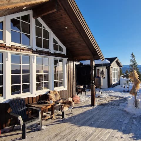 Family cabin Grong Skisenter, Bjørgan