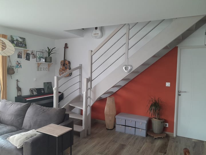Maison Proche C-ville / Plage - Royan