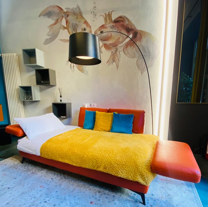 Artistic Loft By Valentine Park - Turín