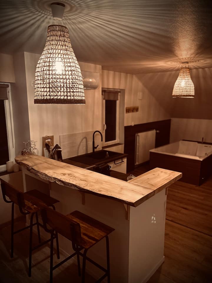 Suite Avec Spa - Doubs